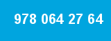 978 064 27 64 978 064 27 64